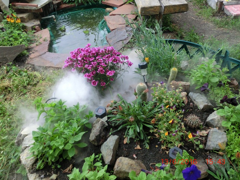 Туманогенератор в сад