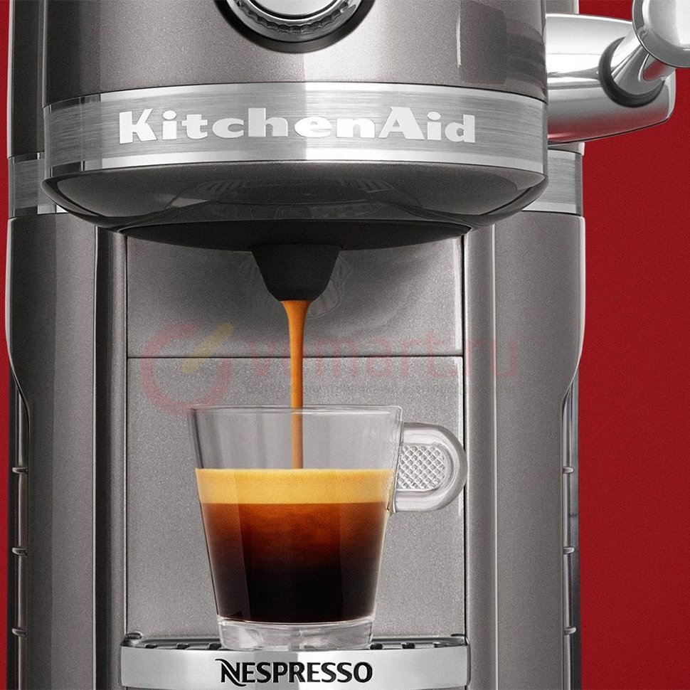 Обзор кофемашин от KitchenAid
